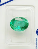 Emerald 4.06ct ALGT Certified