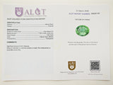 Emerald 4.06ct ALGT Certified