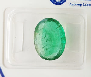 Emerald 4.73ct ALGT Certified