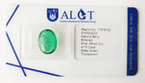 Emerald 4.73ct ALGT Certified