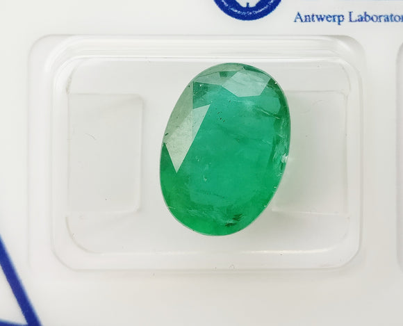 Emerald 5.13ct ALGT Certified