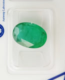 Emerald 5.13ct ALGT Certified