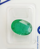 Emerald 5.13ct ALGT Certified