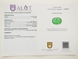 Emerald 5.13ct ALGT Certified