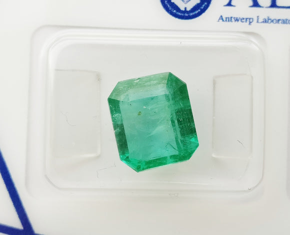 Emerald 4.05ct ALGT Certified