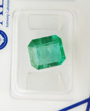 Emerald 4.05ct ALGT Certified