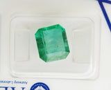 Emerald 4.05ct ALGT Certified