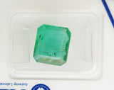 Emerald 4.09ct ALGT Certified