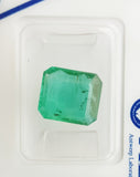 Emerald 4.09ct ALGT Certified