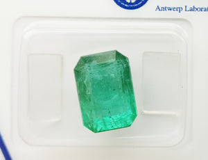 Emerald 4.57ct ALGT Certified