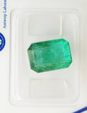 Emerald 4.57ct ALGT Certified