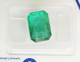 Emerald 4.57ct ALGT Certified