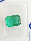 Emerald 4.57ct ALGT Certified