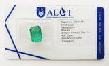 Emerald 4.57ct ALGT Certified