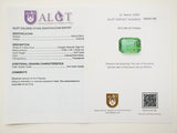 Emerald 4.57ct ALGT Certified