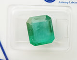 Emerald 6.51ct ALGT Certified