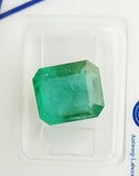 Emerald 6.51ct ALGT Certified