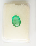 Emerald 0.98ct GRA Certified