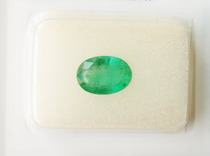 Emerald 1.11ct GRA Certified