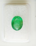 Emerald 1.93ct GRA Certified