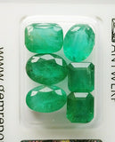 Emerald 10.76ct GRA Certified