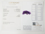 Amethyst 387.93ct GRA Certified