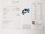 Sapphire 21.41ct GRA Certified