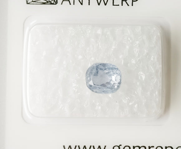 Sapphire 1.62ct GRA Certified