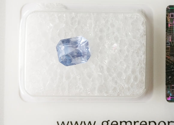 Sapphire 1.21ct GRA Certified
