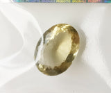 Citrine 26.88ct GRA Certified