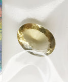 Citrine 26.88ct GRA Certified