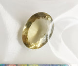 Citrine 26.88ct GRA Certified