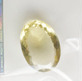 Citrine 32.44ct GRA Certified