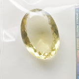 Citrine 32.44ct GRA Certified