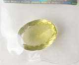 Citrine 33.07ct GRA Certified