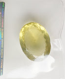 Citrine 33.07ct GRA Certified