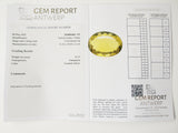 Citrine 33.07ct GRA Certified