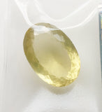 Citrine 35.66ct GRA Certified