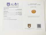 Sapphire 10.33ct ALGT Certified