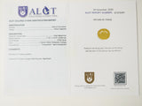 Sapphire 10.50ct ALGT Certified