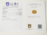 Sapphire 11.20ct ALGT Certified