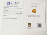 Sapphire 11.33ct ALGT Certified