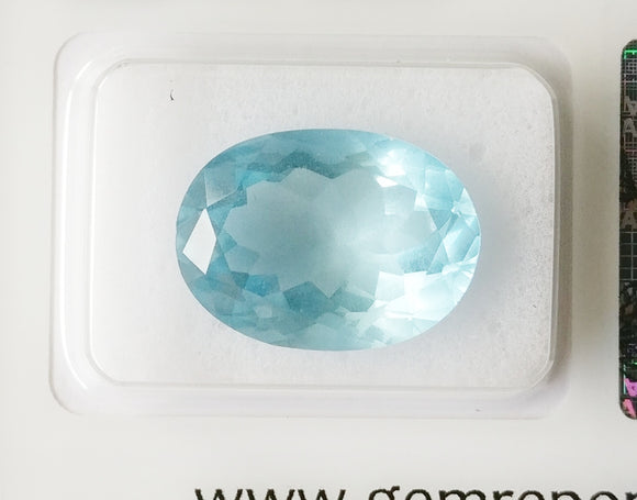 Aquamarine 6.54ct GRA Certified