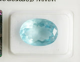 Aquamarine 6.54ct GRA Certified