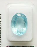 Aquamarine 6.54ct GRA Certified