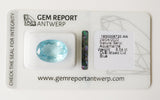 Aquamarine 6.54ct GRA Certified