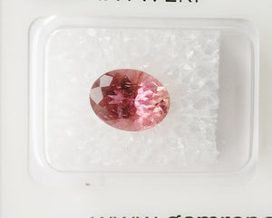 Tourmaline 1.73ct GRA Certified