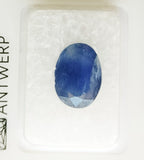 Sapphire 3.74ct GRA Certified