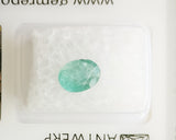 Emerald 1.08ct GRA Certified