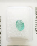 Emerald 1.08ct GRA Certified